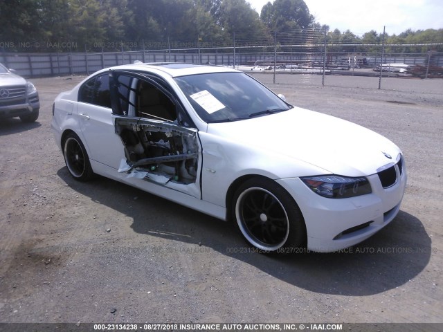 WBAVC93597K034264 - 2007 BMW 328 XI WHITE photo 1