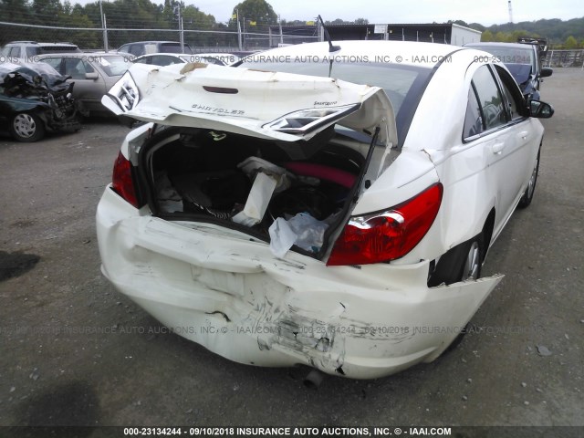 1C3LC46B09N507991 - 2009 CHRYSLER SEBRING LX WHITE photo 6