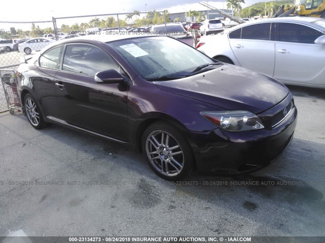 JTKDE177X50016850 - 2005 TOYOTA SCION TC 勃艮第红 照片 1