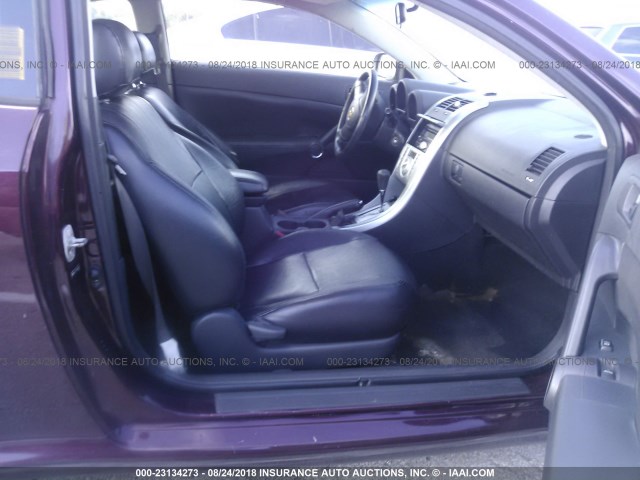 JTKDE177X50016850 - 2005 TOYOTA SCION TC 勃艮第红 照片 5