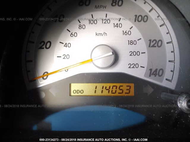 JTKDE177X50016850 - 2005 TOYOTA SCION TC 勃艮第红 照片 7