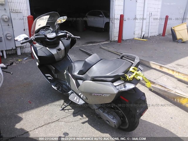 WB1013403DZC94682 - 2013 BMW C650 GT TAN photo 3