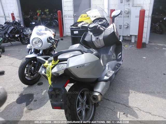 WB1013403DZC94682 - 2013 BMW C650 GT TAN photo 4