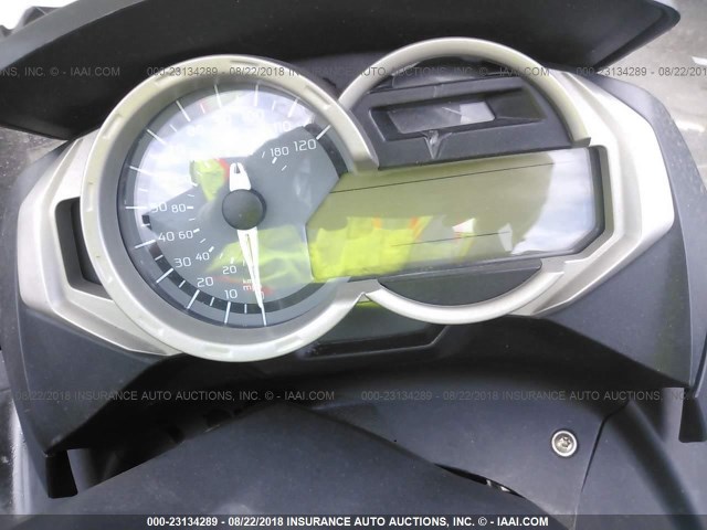 WB1013403DZC94682 - 2013 BMW C650 GT TAN photo 7