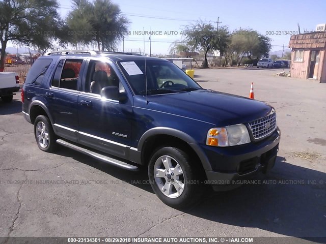 1FMZU73K74UB57133 - 2004 FORD EXPLORER XLT/XLT SPORT/NBX 蓝色 照片 1