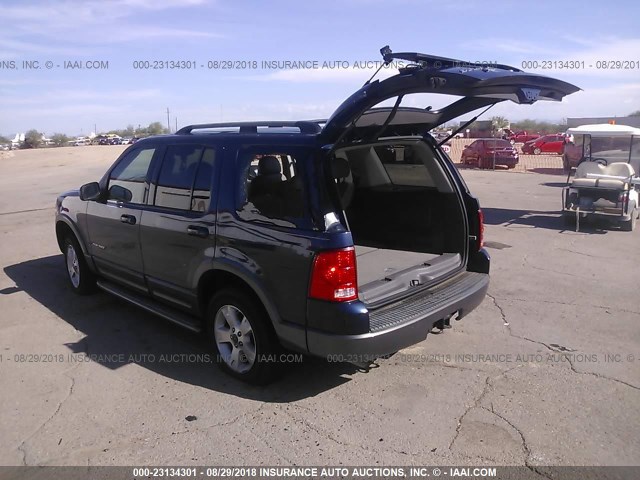 1FMZU73K74UB57133 - 2004 FORD EXPLORER XLT/XLT SPORT/NBX 蓝色 照片 3