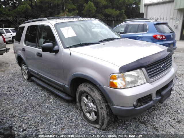 1FMZU73K53ZB56841 - 2003 FORD EXPLORER XLT/XLT SPORT/NBX 银色 照片 1