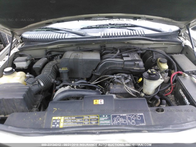 1FMZU73K53ZB56841 - 2003 FORD EXPLORER XLT/XLT SPORT/NBX 银色 照片 10