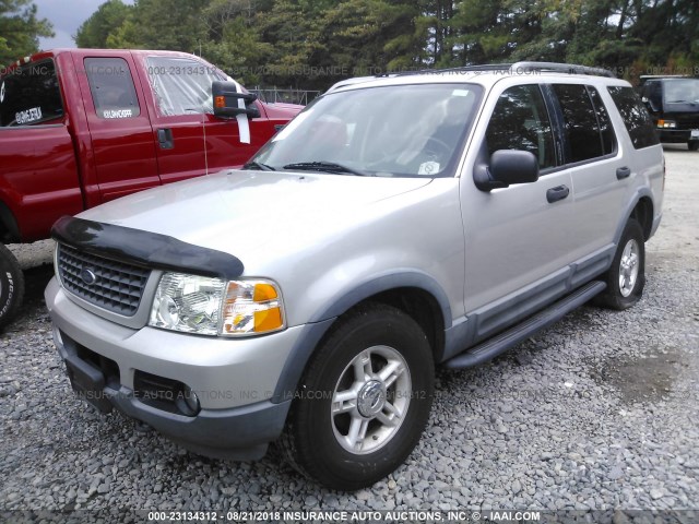 1FMZU73K53ZB56841 - 2003 FORD EXPLORER XLT/XLT SPORT/NBX 银色 照片 2