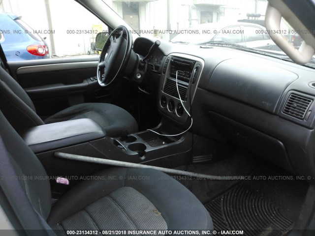 1FMZU73K53ZB56841 - 2003 FORD EXPLORER XLT/XLT SPORT/NBX 银色 照片 5