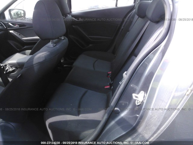 3MZBM1U79FM130422 - 2015 MAZDA 3 SPORT GRAY photo 8