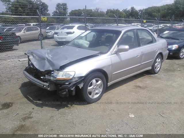 1HGCG1654XA029718 - 1999 HONDA ACCORD EX GRAY photo 2