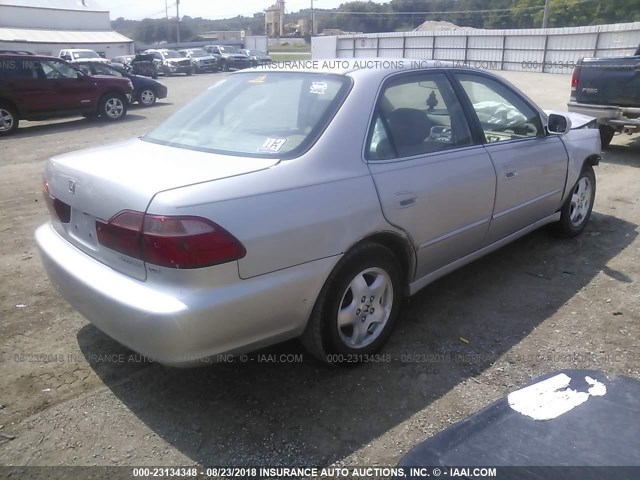 1HGCG1654XA029718 - 1999 HONDA ACCORD EX GRAY photo 4