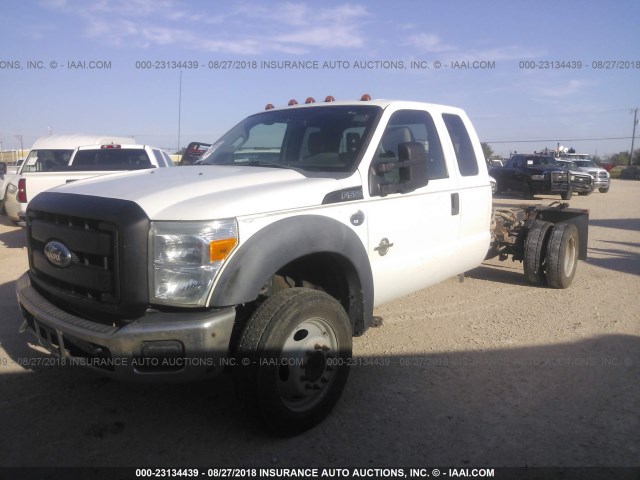 1FD0X5GT4BEC74537 - 2011 FORD F550 SUPER DUTY Unknown photo 2