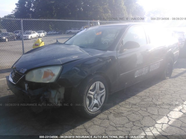 1G1ZS58N17F262852 - 2007 CHEVROLET MALIBU LS მუქი ლურჯი ფოტო 2