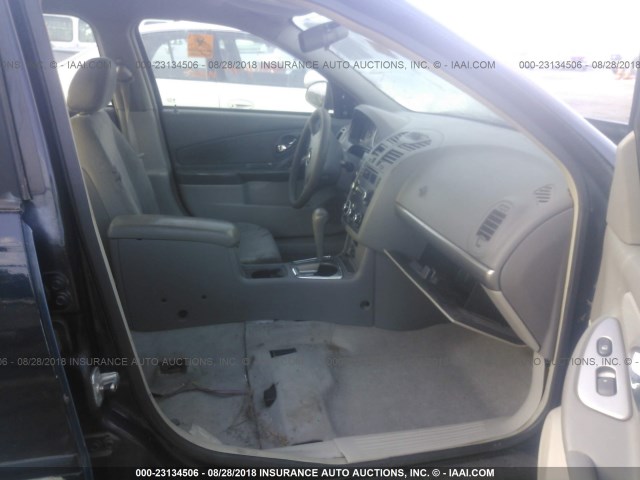 1G1ZS58N17F262852 - 2007 CHEVROLET MALIBU LS მუქი ლურჯი ფოტო 5