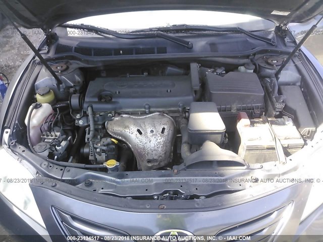 4T1BE46K59U309801 - 2009 TOYOTA CAMRY SE/LE/XLE GRAY photo 10
