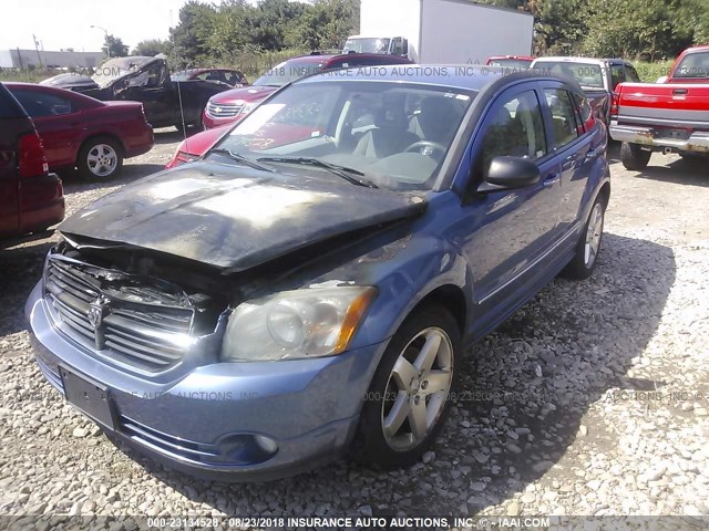 1B3HE78K17D297366 - 2007 DODGE CALIBER R/T BLUE photo 2