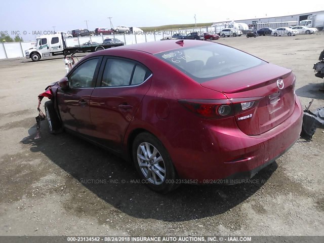 3MZBM1V73FM216906 - 2015 MAZDA 3 TOURING RED photo 3