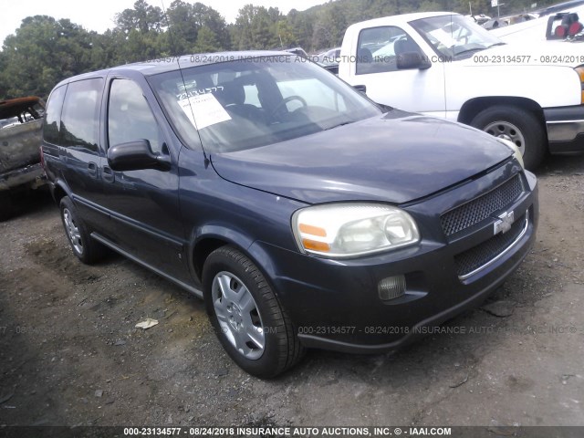 1GNDU23W08D149795 - 2008 CHEVROLET UPLANDER LS Dark Blue photo 1