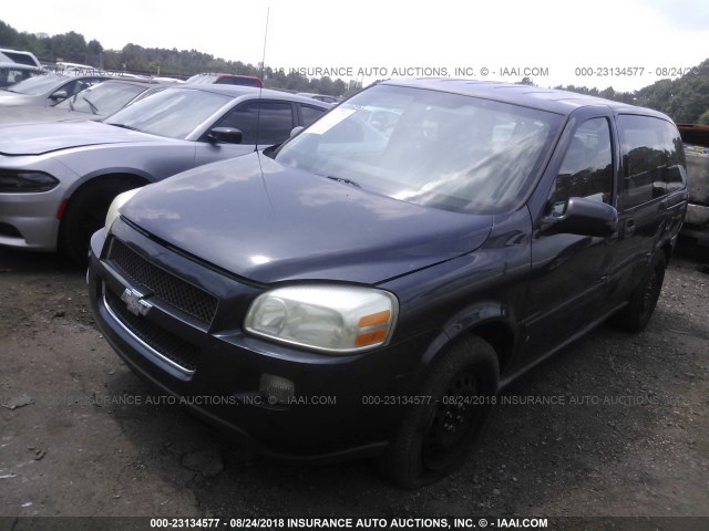 1GNDU23W08D149795 - 2008 CHEVROLET UPLANDER LS Dark Blue photo 6