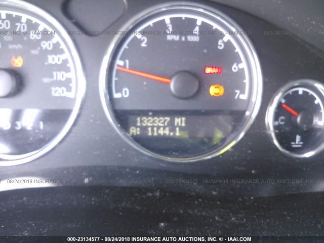 1GNDU23W08D149795 - 2008 CHEVROLET UPLANDER LS Dark Blue photo 7