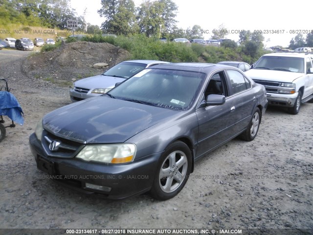 19UUA56873A013269 - 2003 ACURA 3.2TL TYPE-S GRAY photo 2