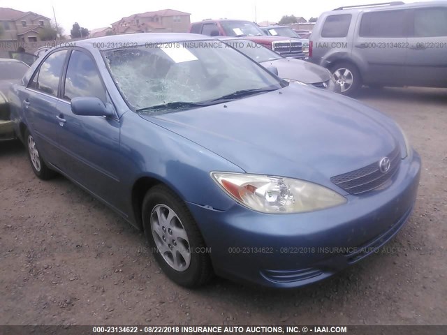 4T1BE30K04U795848 - 2004 TOYOTA CAMRY LE/XLE/SE 蓝色 照片 1