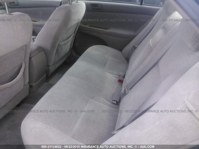 4T1BE30K04U795848 - 2004 TOYOTA CAMRY LE/XLE/SE 蓝色 照片 8