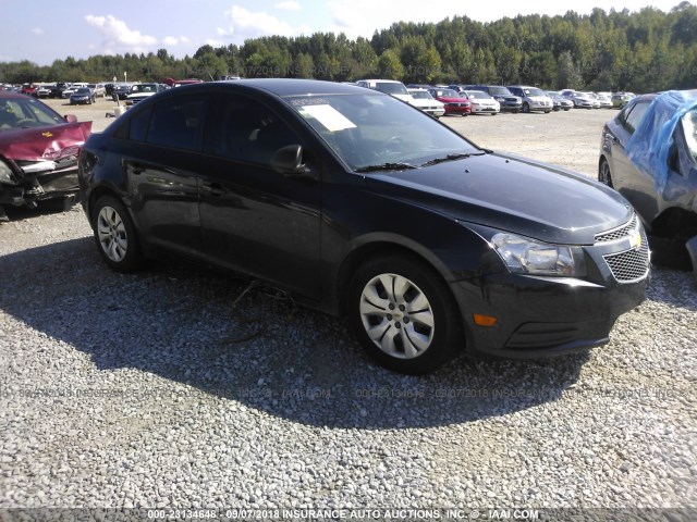 1G1PA5SH6E7471783 - 2014 CHEVROLET CRUZE LS GREEN photo 1