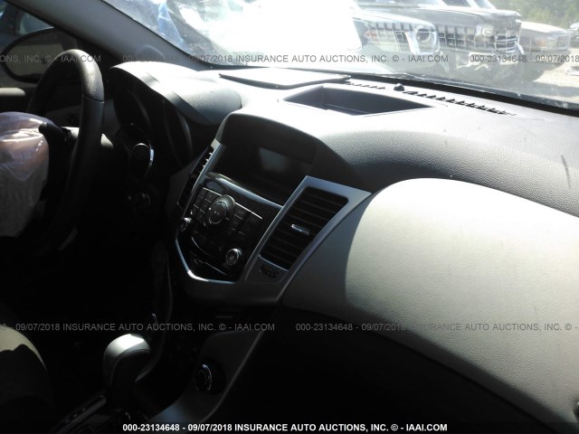 1G1PA5SH6E7471783 - 2014 CHEVROLET CRUZE LS GREEN photo 5