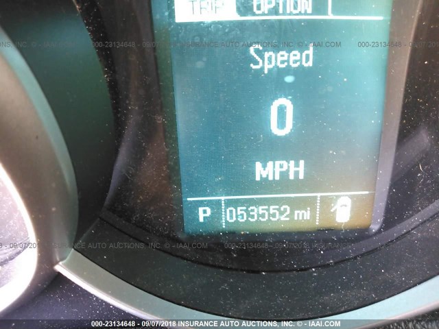 1G1PA5SH6E7471783 - 2014 CHEVROLET CRUZE LS GREEN photo 7