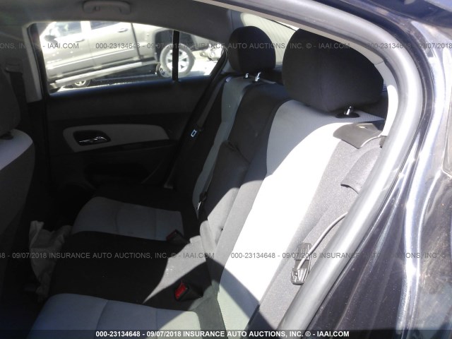 1G1PA5SH6E7471783 - 2014 CHEVROLET CRUZE LS GREEN photo 8