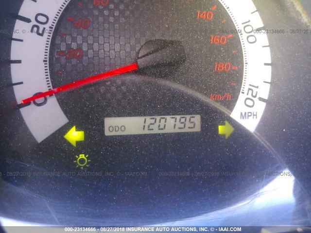 5TFJU4GN7CX020890 - 2012 TOYOTA TACOMA DOUBLE CAB PRERUNNER WHITE photo 7