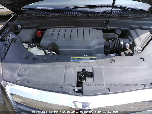 5GZER33768J285085 - 2008 SATURN OUTLOOK XR/TOURING 棕色 照片 10