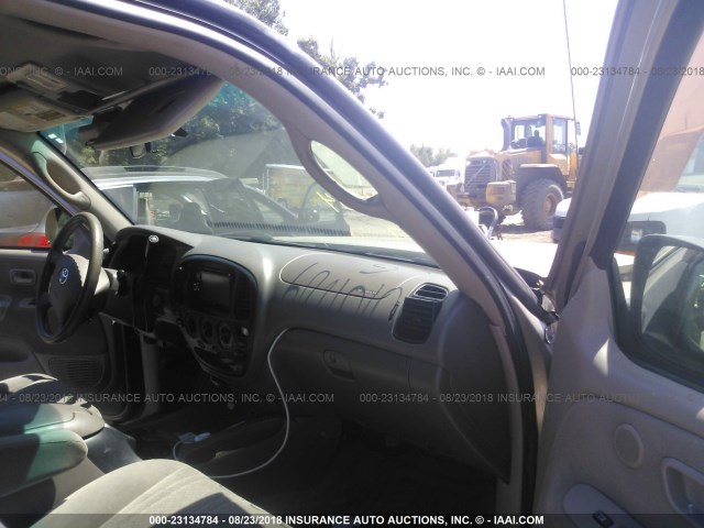 5TBRT34145S465574 - 2005 TOYOTA TUNDRA ACCESS CAB SR5 GOLD photo 5