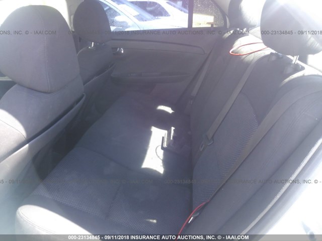 1G1ZC5EUXBF110702 - 2011 CHEVROLET MALIBU 1LT თეთრი ფოტო 8