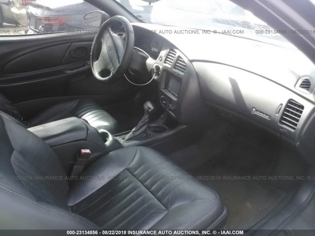 2G1WW12EX39204783 - 2003 CHEVROLET MONTE CARLO LS შავი ფოტო 5