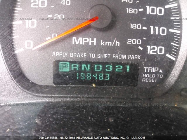 2G1WW12EX39204783 - 2003 CHEVROLET MONTE CARLO LS შავი ფოტო 7