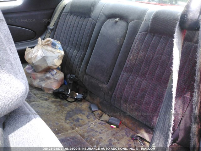 2G1WX12K839159913 - 2003 CHEVROLET MONTE CARLO SS წითელი ფოტო 8