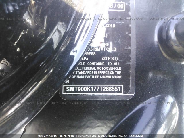 SMT900K177T286551 - 2007 TRIUMPH MOTORCYCLE BONNEVILLE BLACK photo 10