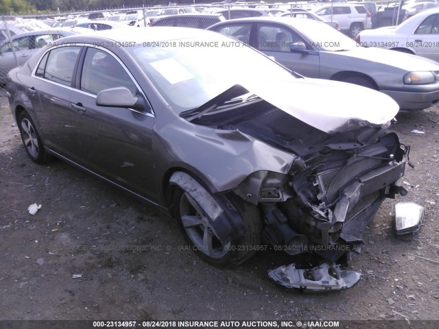 1G1ZC5E18BF385278 - 2011 CHEVROLET MALIBU 1LT ყავისფერი ფოტო 1