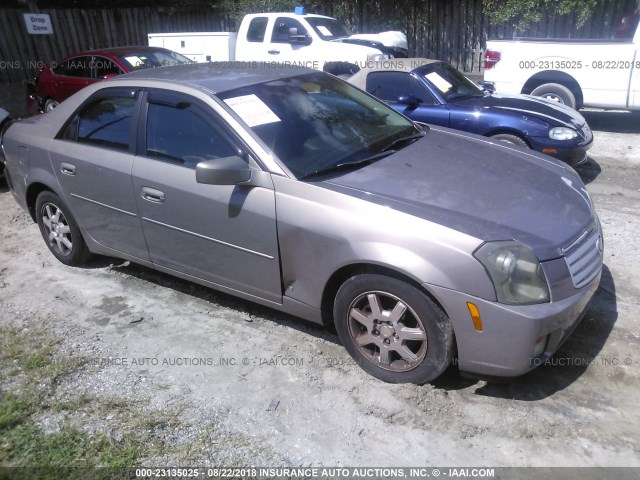 1G6DM57T060207356 - 2006 CADILLAC CTS TAN photo 1