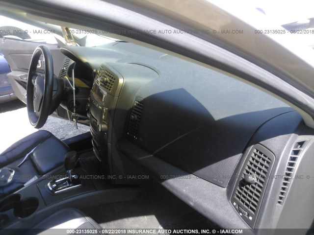 1G6DM57T060207356 - 2006 CADILLAC CTS TAN photo 5