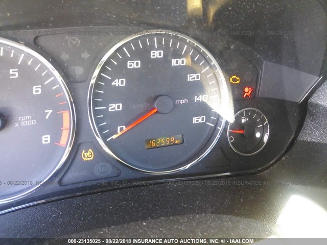 1G6DM57T060207356 - 2006 CADILLAC CTS TAN photo 7