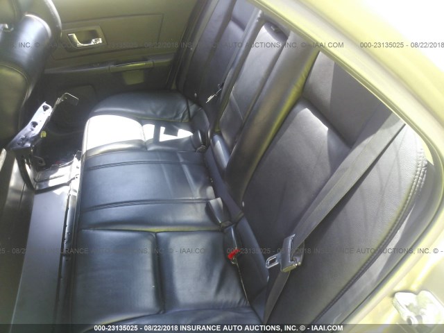 1G6DM57T060207356 - 2006 CADILLAC CTS TAN photo 8