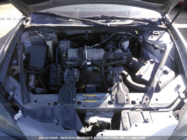 2G2WP552X71140847 - 2007 PONTIAC GRAND PRIX Сірий фото 10