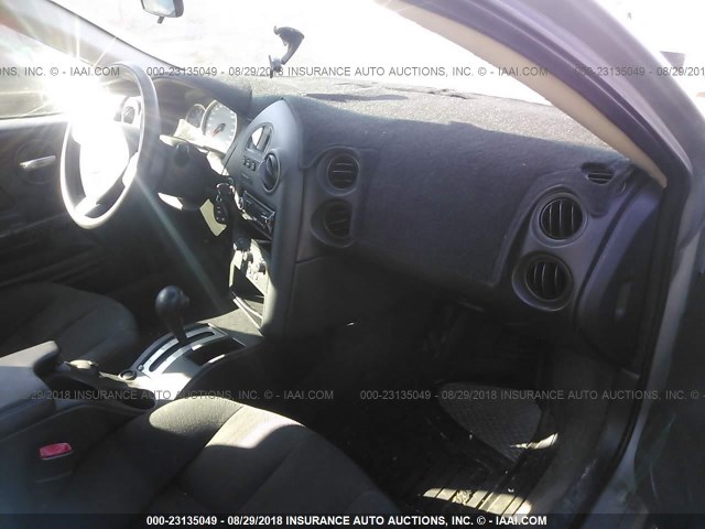 2G2WP552X71140847 - 2007 PONTIAC GRAND PRIX Сірий фото 5