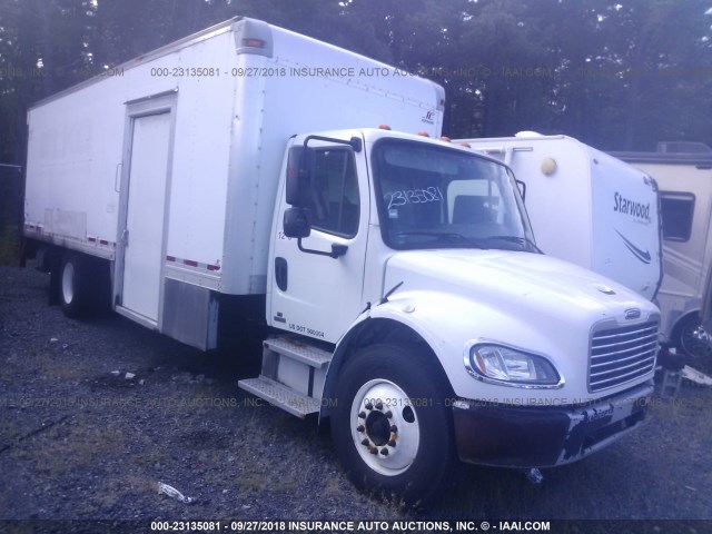 1FVACWDT3BHAW5455 - 2011 FREIGHTLINER M2 106 MEDIUM DUTY WHITE photo 1