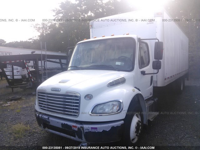 1FVACWDT3BHAW5455 - 2011 FREIGHTLINER M2 106 MEDIUM DUTY WHITE photo 2